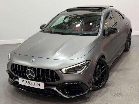 Mercedes-Benz CLA Class 2.0 CLA45 AMG S Plus Coupe 4dr Petrol 8G-DCT 4MATIC+ Euro 6 (s/s) (421 ps) 35