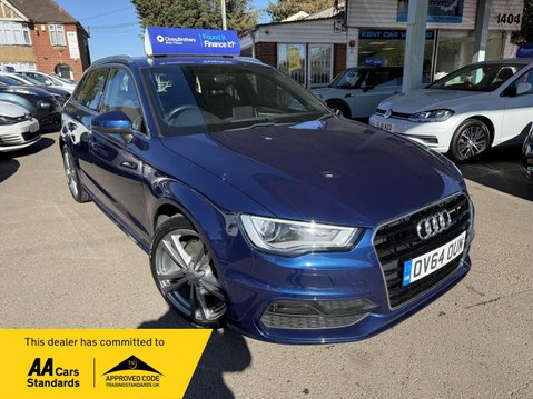 Audi A3 1.6 TDI S line Sportback S Tronic Euro 6 (s/s) 5dr 1