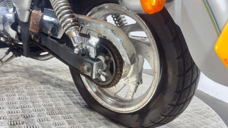 Jinlun JL 125 2006 ONLY 6K PROJECT CRUISER BIKE SPARES OR REPAIR 125CC 21
