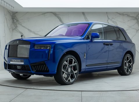 Rolls-Royce Cullinan Series II BLACK BADGE 1