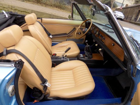 Fiat 124 Spider CS 1800 60