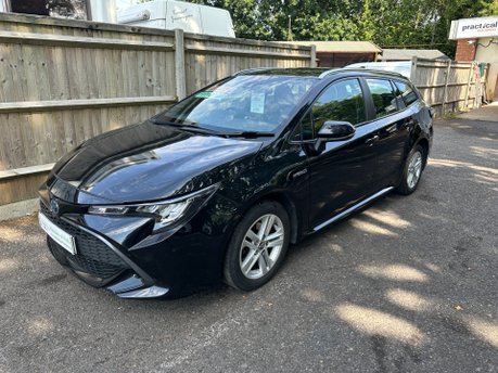 Toyota Corolla 1.8 VVTi HYBRID ICON AUTOMATIC 5dr 8