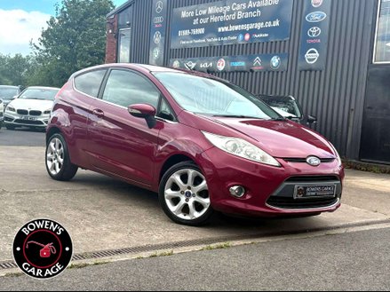 Ford Fiesta 1.4 Fiesta Titanium 96 3dr
