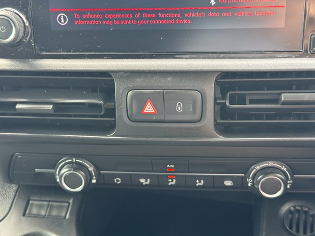 Citroen Berlingo SWB L1H1 Low Roof Enterprise 1000 Air Con Sensors EURO 6 30