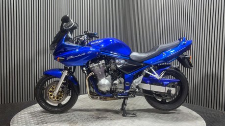 Suzuki Bandit 600 GSF S 2002 32K LONG MOT SERVICED 600CC A2 RESTRICTABLE FAIRED 6