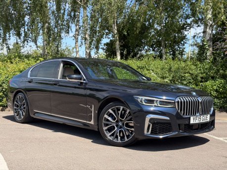 BMW 7 Series 3.0 740i M Sport Saloon 4dr Petrol Auto Euro 6 (s/s) (340 ps)