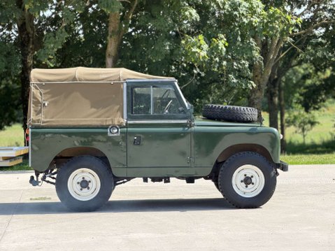 Land Rover Series II 2.25 88" 16