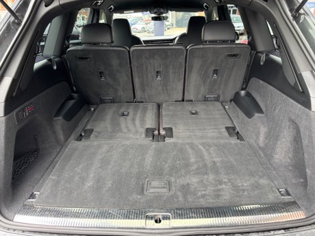 Audi SQ7 4.0 TFSI V8 Black Edition SUV 5dr Petrol Tiptronic quattro Euro 6 (507ps) 20