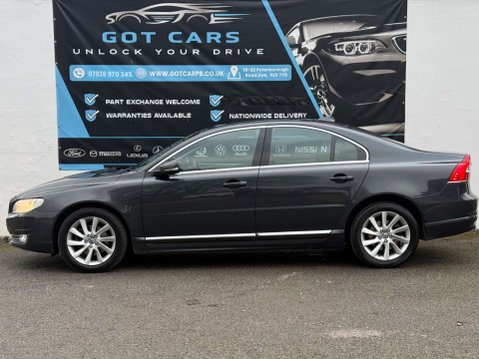 Volvo S80 2.0 D4 SE Nav Geartronic Euro 6 (s/s) 4dr 5