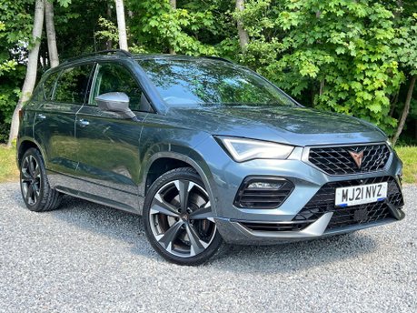 Cupra Ateca 2.0 Ateca VZ1 TSi 4Drive Semi-Auto 4WD 5dr
