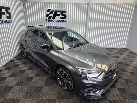 Audi S3 2.0 TFSI Black Edition Sportback 5dr Petrol S Tronic quattro Euro 6 (s/s) ( 15