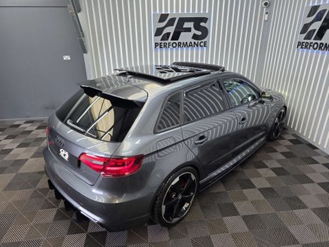 Audi RS3 2.5 TFSI Sportback 5dr Petrol S Tronic quattro Euro 6 (s/s) (367 ps) 15