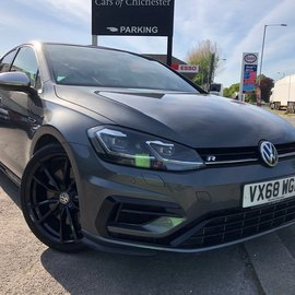 Volkswagen Golf R 2.0 TSI 5 door 4MOTION manual, 60,000m FSH with VW