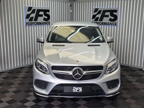 Mercedes-Benz GLE 3.0 GLE350d V6 AMG Line Coupe 5dr Diesel G-Tronic 4MATIC Euro 6 (s/s) (258 15