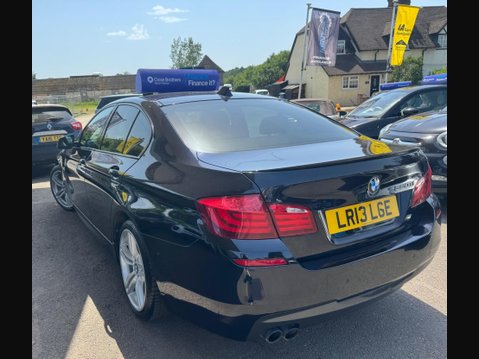 BMW 5 Series 2.0 520d M Sport Auto Euro 5 (s/s) 4dr 5