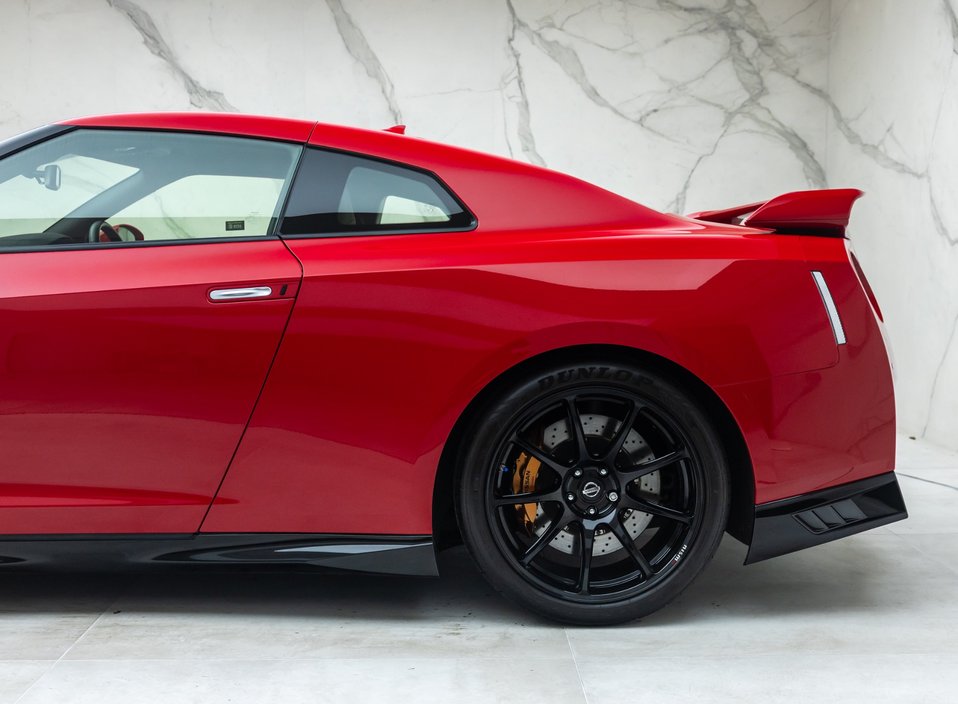 Used Nissan GT-R R35 TRACK EDITION for sale | Vibrant Red