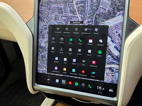 Tesla Model X Model X Long Range AWD 4WD 5dr 24