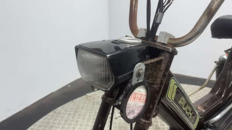Sao Penza PUCH MAXI 50 SW 1984 4K 1 OWNER PEDAL AND POP CLASSIC 50CC 8