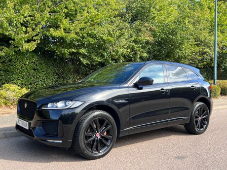 Jaguar F-Pace 2.0 D180 Chequered Flag Auto AWD Euro 6 (s/s) 5dr 66