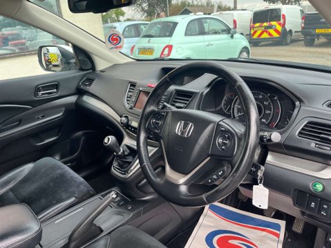 Honda CR-V 1.6 CR-V SR i-DTec 4x2 5dr 10