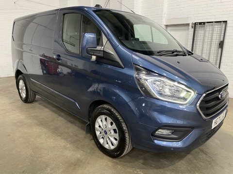 Ford Transit Custom 300 LIMITED P/V ECOBLUE 3