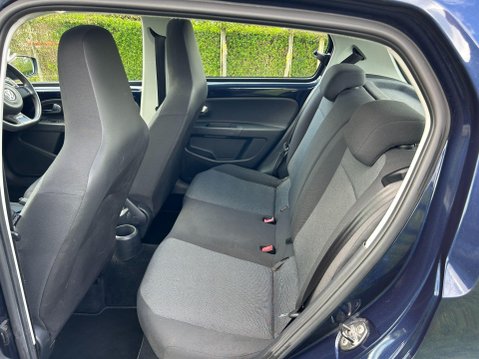 Volkswagen Up 1.0 BlueMotion Tech Move up! Euro 5 (s/s) 5dr 16