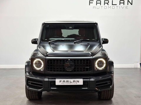 Mercedes-Benz G Class 4.0 G63 V8 BiTurbo AMG SUV 5dr Petrol SpdS+9GT 4MATIC Euro 6 (s/s) (585 ps) 11