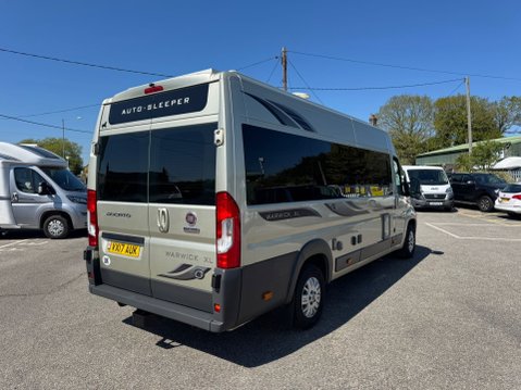 Autosleeper Warwick XL AWAITING PREPARATION 13