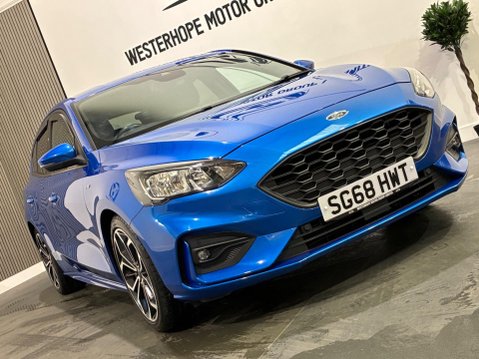 Ford Focus 1.0T EcoBoost ST-Line X Euro 6 (s/s) 5dr 7
