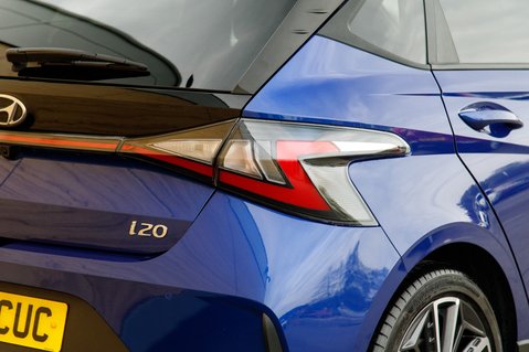 Hyundai i20 T-GDI N LINE MHEV 9