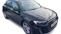 Audi A1 1.0 TFSI 30 S line Sportback 5dr Petrol S Tronic Euro 6 (s/s) (116 ps) 1