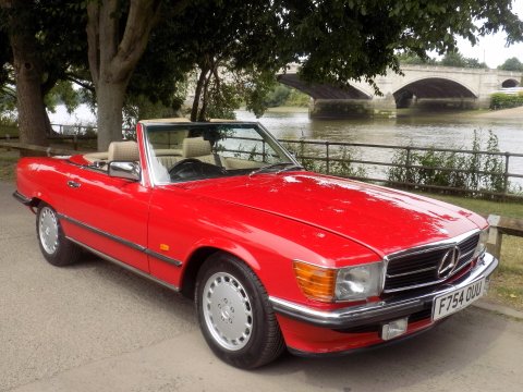 Mercedes-Benz SL Series 300 SL Sports 5