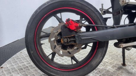 KSR Moto TW 2015 RUNNING PROJECT BIKE SUPERMOTO ENDURO 125CC LEARNER BIKE 22