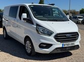 Ford Transit Custom Crew Cab AUTO LWB L2H1 Limited 320 Air Con Alloys Sensors EURO 6 4