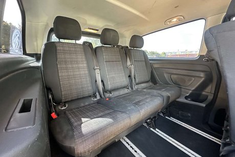 Mercedes-Benz Vito 2.1 114 CDI BlueTEC SELECT Tourer Double Cab 5dr Diesel G-Tronic+ RWD L3 Eu 20
