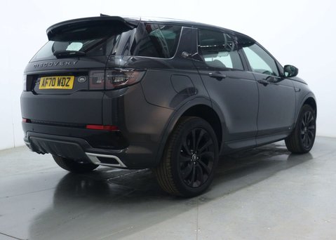Land Rover Discovery Sport 2.0 Discovery Sport R-Dynamic HSE D Auto 4WD 5dr 11