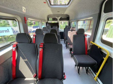 Peugeot Boxer 2.2 Boxer 440 L4H2 17-SEAT MINIBUS LITE NON-D1 WITH WHEELCHAIR RAMP. Euro 6 30