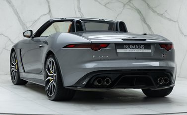 Jaguar F-Type SVR Convertible 13