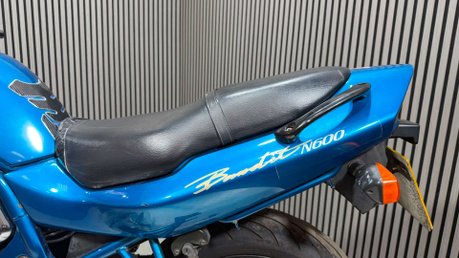 Suzuki Bandit 600 GSF 1998 43K GOOD RUNNING PROJECT BIKE 600CC A2 22