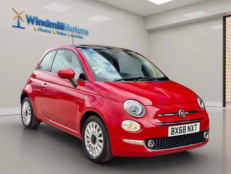 Fiat 500 1.2 Lounge Euro 6 (s/s) 3dr