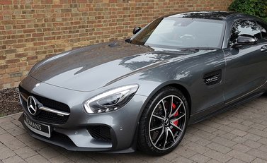 Mercedes-Benz Amg GT GT S Edition 1 22