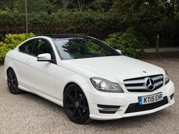 Mercedes-Benz C Class 2.1 C220 CDI AMG Sport Edition G-Tronic+ Euro 5 (s/s) 2dr