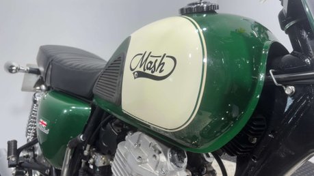 Mash Scrambler Scrambler 400CC 2018 8