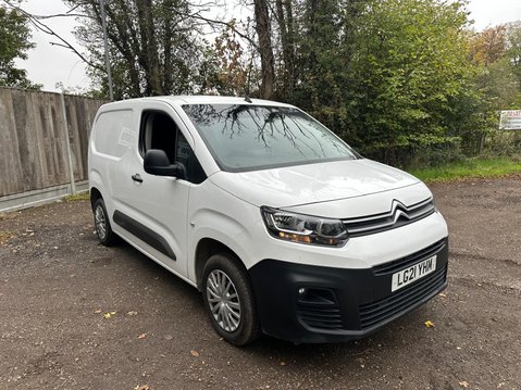 Citroen Berlingo 1.5 BlueHDi 650 Enterprise M Panel Van 5dr Diesel Manual SWB Euro 6 (s/s) ( 7