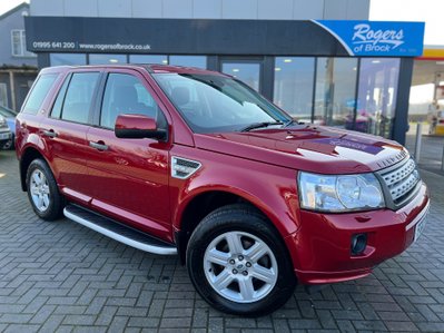 Land Rover Freelander 2.2 SD4 GS AUTOMATIC