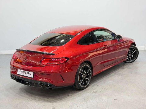 Mercedes-Benz C Class 1.5 C200 MHEV AMG Line Coupe 2dr Petrol G-Tronic+ Euro 6 (s/s) (198 ps) 34