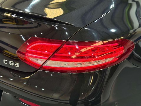 Mercedes-Benz C Class 4.0 C63 V8 BiTurbo AMG (Premium) Coupe 2dr Petrol SpdS MCT Euro 6 (s/s) (47 34