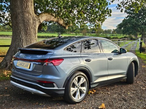Audi Q4 SPORTBACK S LINE 4