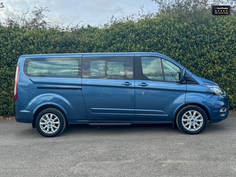 Ford Tourneo Custom 320 | Titanium | L2| 9 Seater| Manual| Euro 6 | £19,158 + vat 26