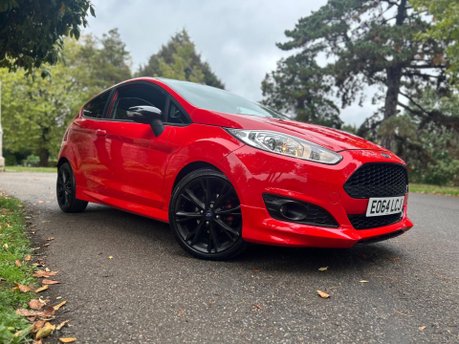 Ford Fiesta ZETEC S RED EDITION